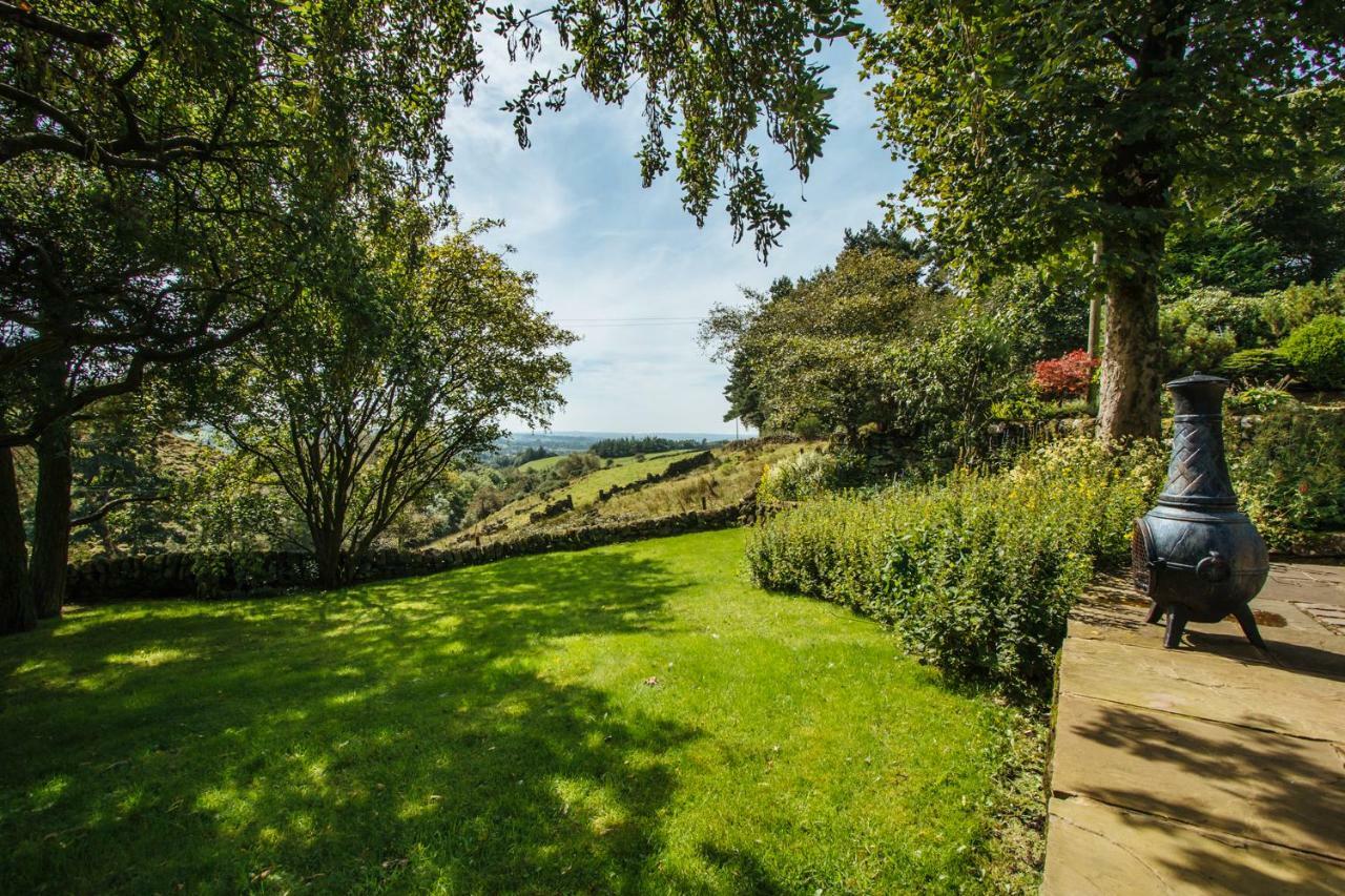 Hen cloud cottage Upper Hulme Extérieur photo