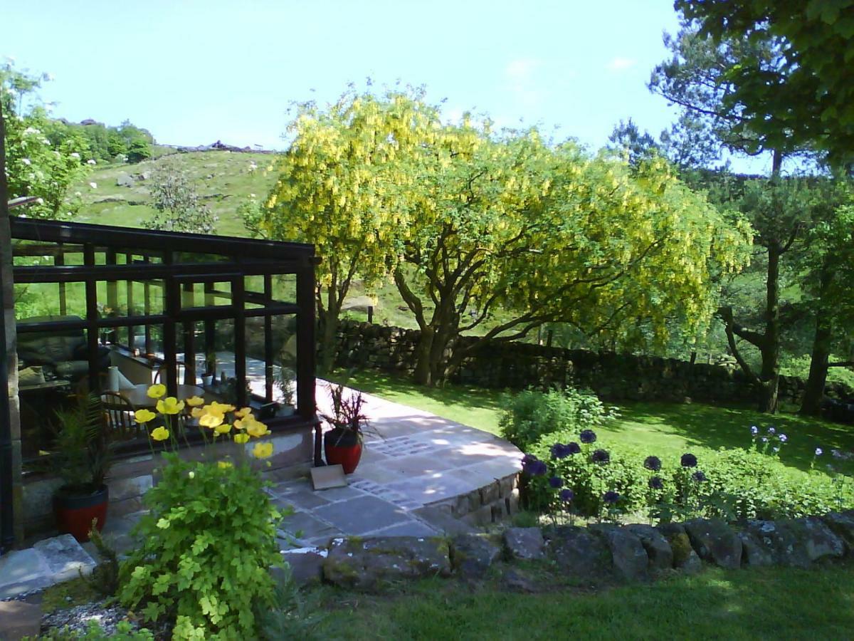 Hen cloud cottage Upper Hulme Extérieur photo