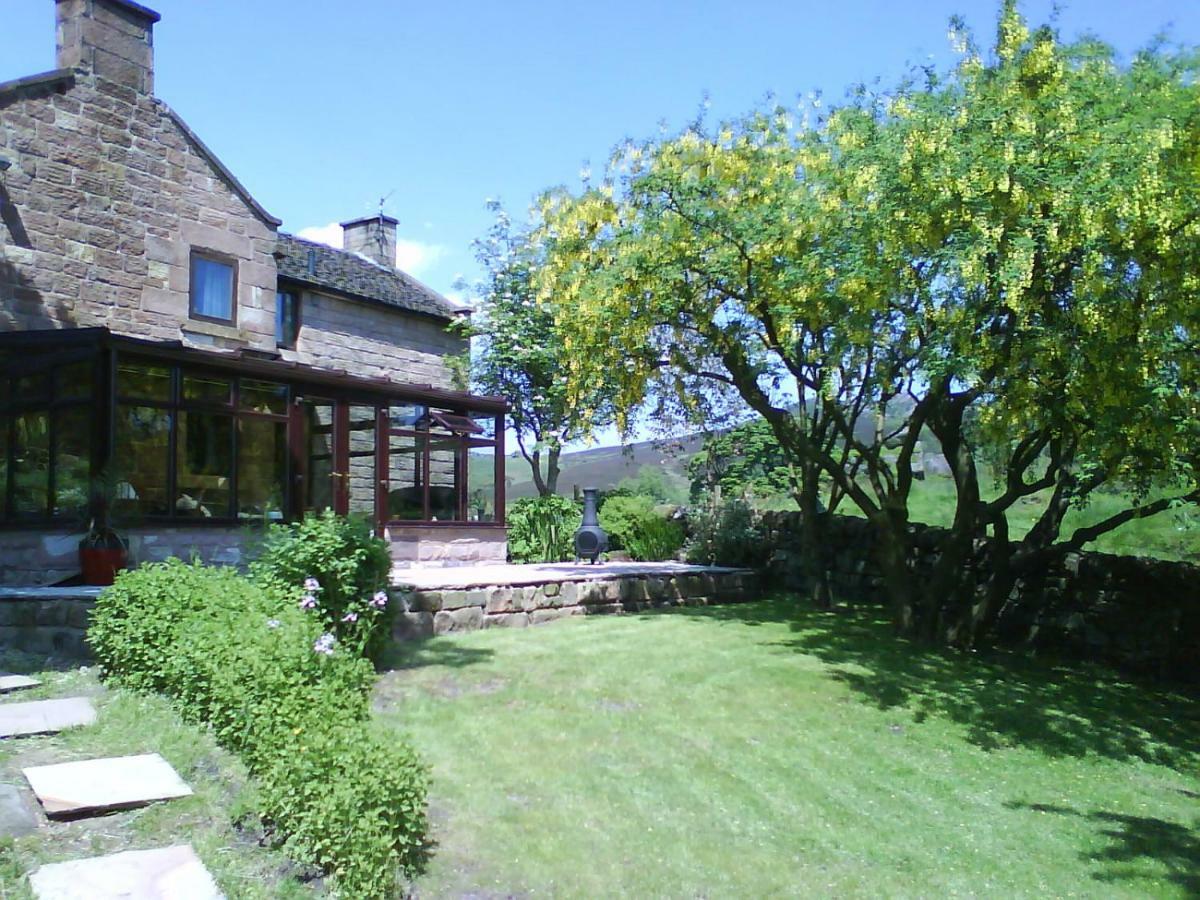 Hen cloud cottage Upper Hulme Extérieur photo