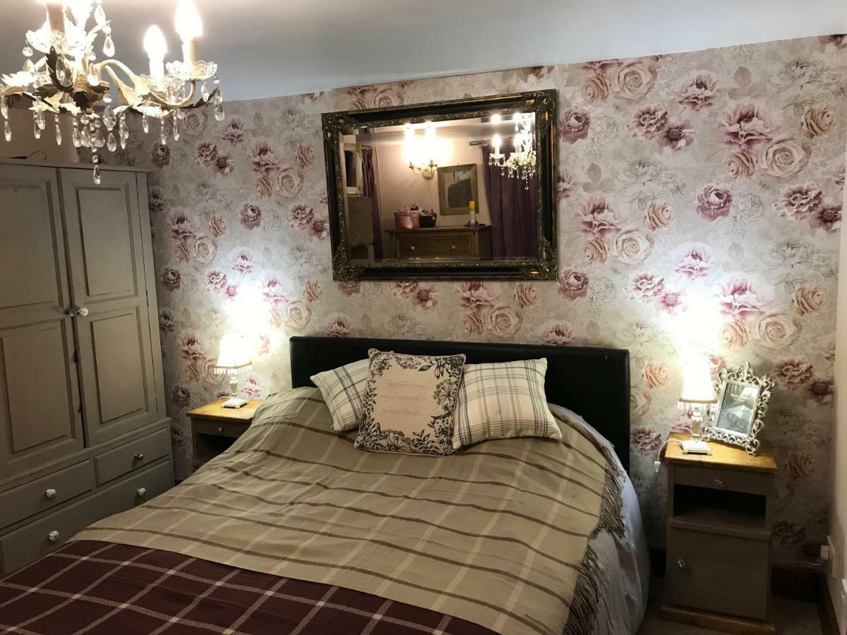 Hen cloud cottage Upper Hulme Extérieur photo