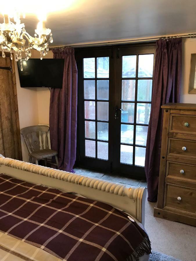 Hen cloud cottage Upper Hulme Extérieur photo